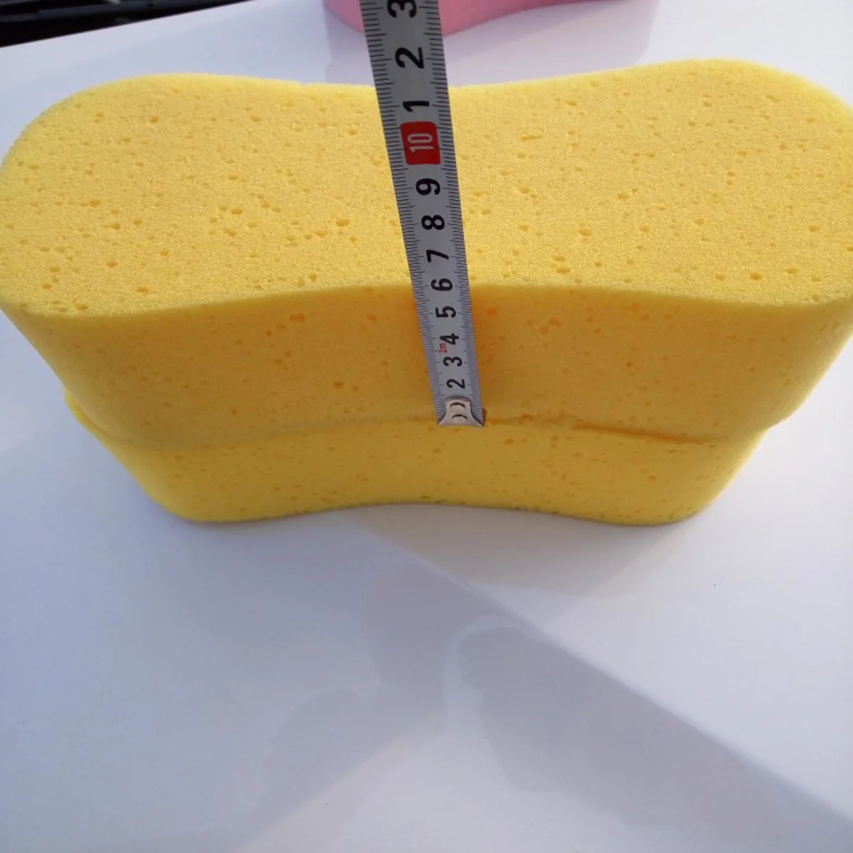 

Premium Car Wash Sponge Bone Design Porous Cleaning Sponge Reusable Dirt Removal Easy Grip Durable For Cars Bikes