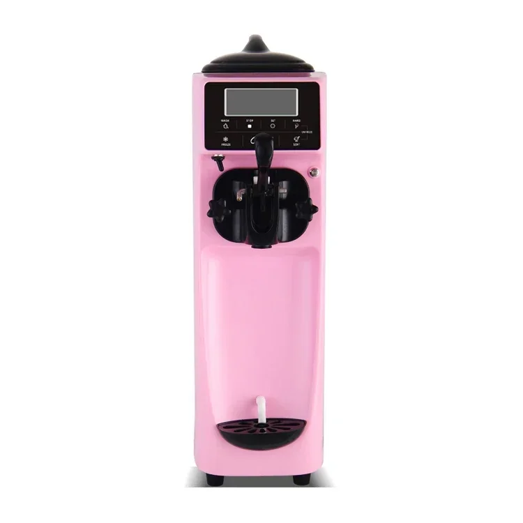 

Slim & Compact Design Mini Soft Ice Cream Machine