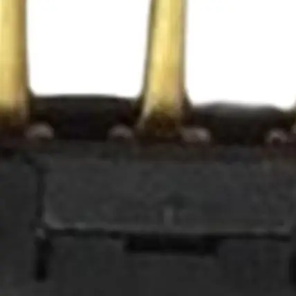 SSSA12G 3 Pin 2 Position Vertical Slide Switch SPDT Gold Plated Sealed Epoxy For Industrial Electrical Equipment 2.54mm Pitch