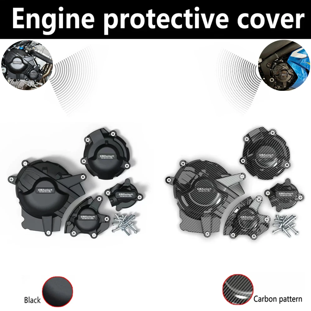 

GB Racing For Suzuki GSX-R1000/GSXR1000/R (L7-M2, 2017-2025) Engine Covers | Fortify Your Engine with Ultra-Tough Protection