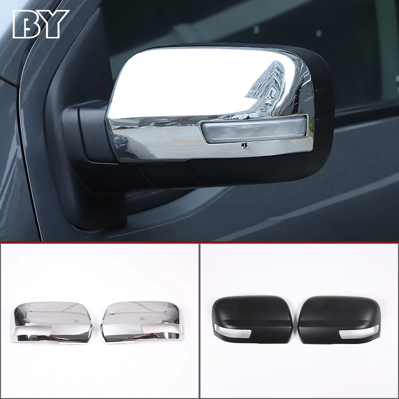 

Car Side Door Rearview Side Mirror Cover Cap For Nissan Titan 2016 2017 2018 2019 2020 2021 2022 2023 Car Exterior Accessories