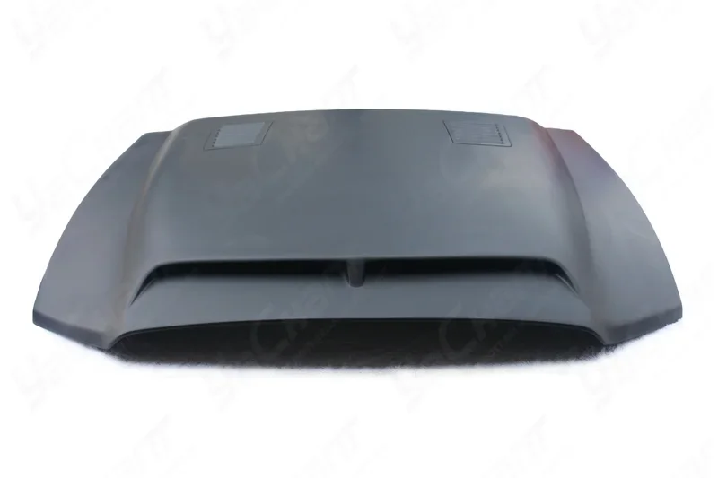 In Stock High Quality Fiber Glass FRP A53KR Style Hood Cover Fit For 10-14 Mustang Shelby GT500 GT V6 TruCarbon Ram Air Bonnet