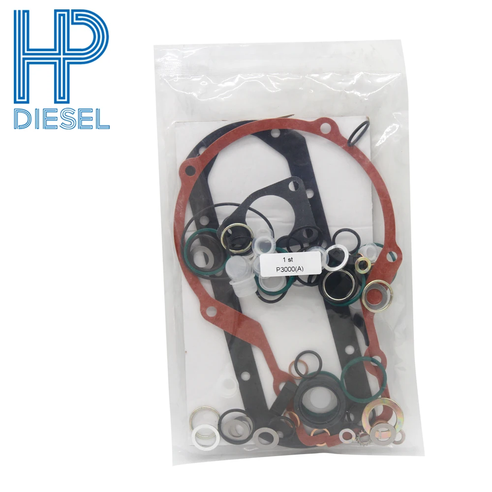 

10pcs/lot Repair Kit P3000(A), Repair Tool P3000, Diesel Fuel Engine Injection System Spare Part, for Fuel Pump, Gasket Kit