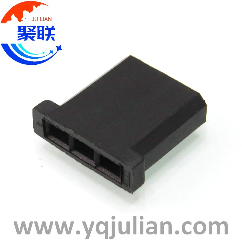 Auto 3pin plug 311906231B 311 906 231 B wiring unsealed cable connector 925015-1 with terminals