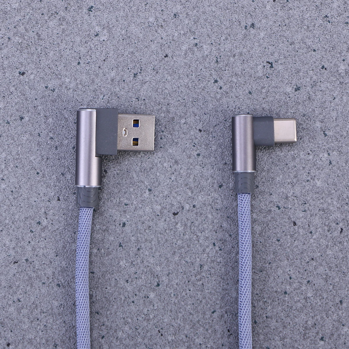 

1m USB Type-C Cable Nylon Braided Fast Charging Data Sync .4a Output Compatible P20 Galaxy S9 Note 8