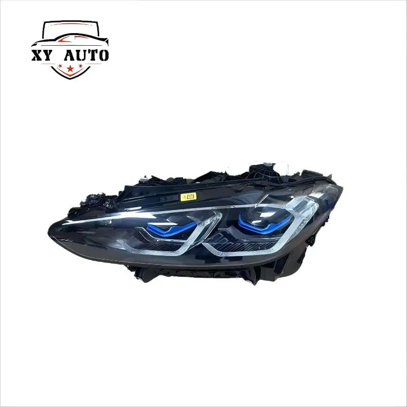 For  M3 M4 CSL 4 series G80 G22 G82 G23 G26 Angel Eyes Original Used Remake Assembly Headlight Car Head Lamp OEM 63118084895