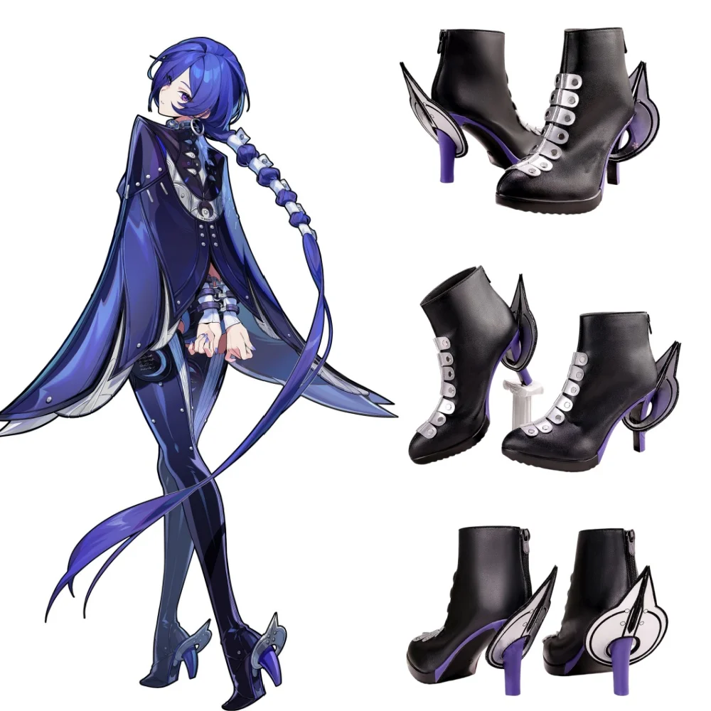 zenless-zone-zero-promeia-cosplay-game-shoe-accessories-props-anime-zzz-promeia-woman-costume-matching-shoes