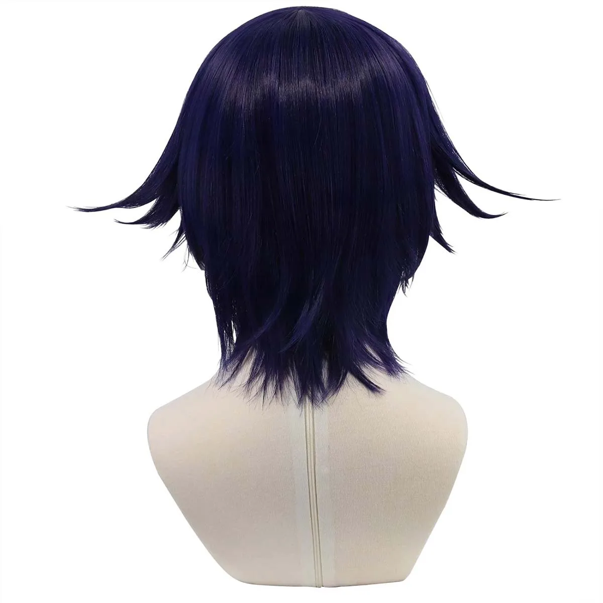 Parrucca Anime Ouma Kokichi Danganronpa V3 Cosplay Parrucche sintetiche viola per capelli Ouma Kokichi