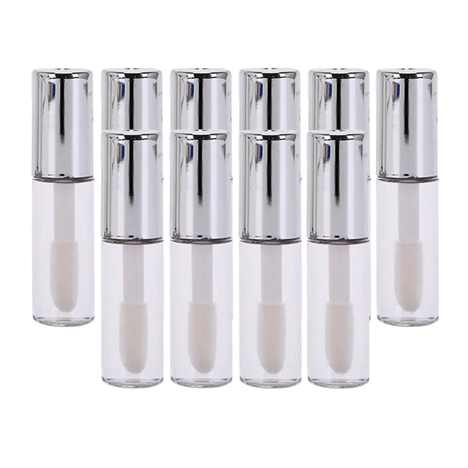 3x10 stks Lipgloss Buizen Lippenbalsem Containers Buizen Transparant DIY Cosmetische Accessoires Mini Lip Olie Buizen voor Vrouwen meisjes DIY