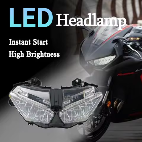Motorcycle Headlight Fit For Honda CBR1000RR CBR1000RR-A 2017 - 2019 Front LED Head Light Headlamp CBR 1000 RR SP 2018