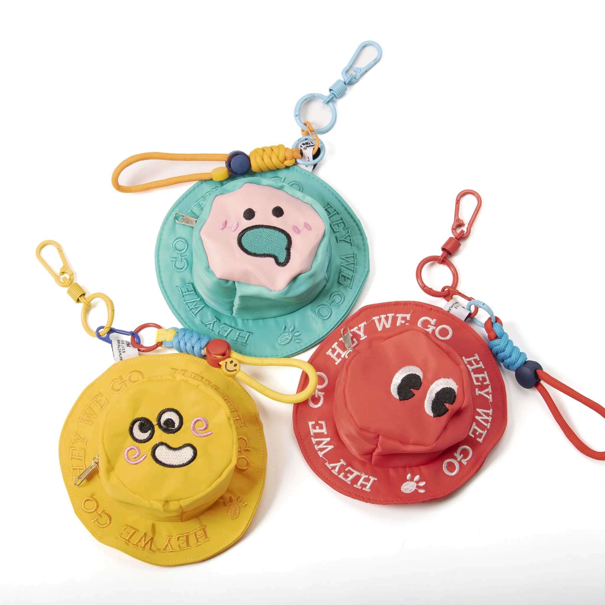 Bucket Hat Golf Ball Pouch Mini Rounding Golf Ball Bag Multi Coin Purse