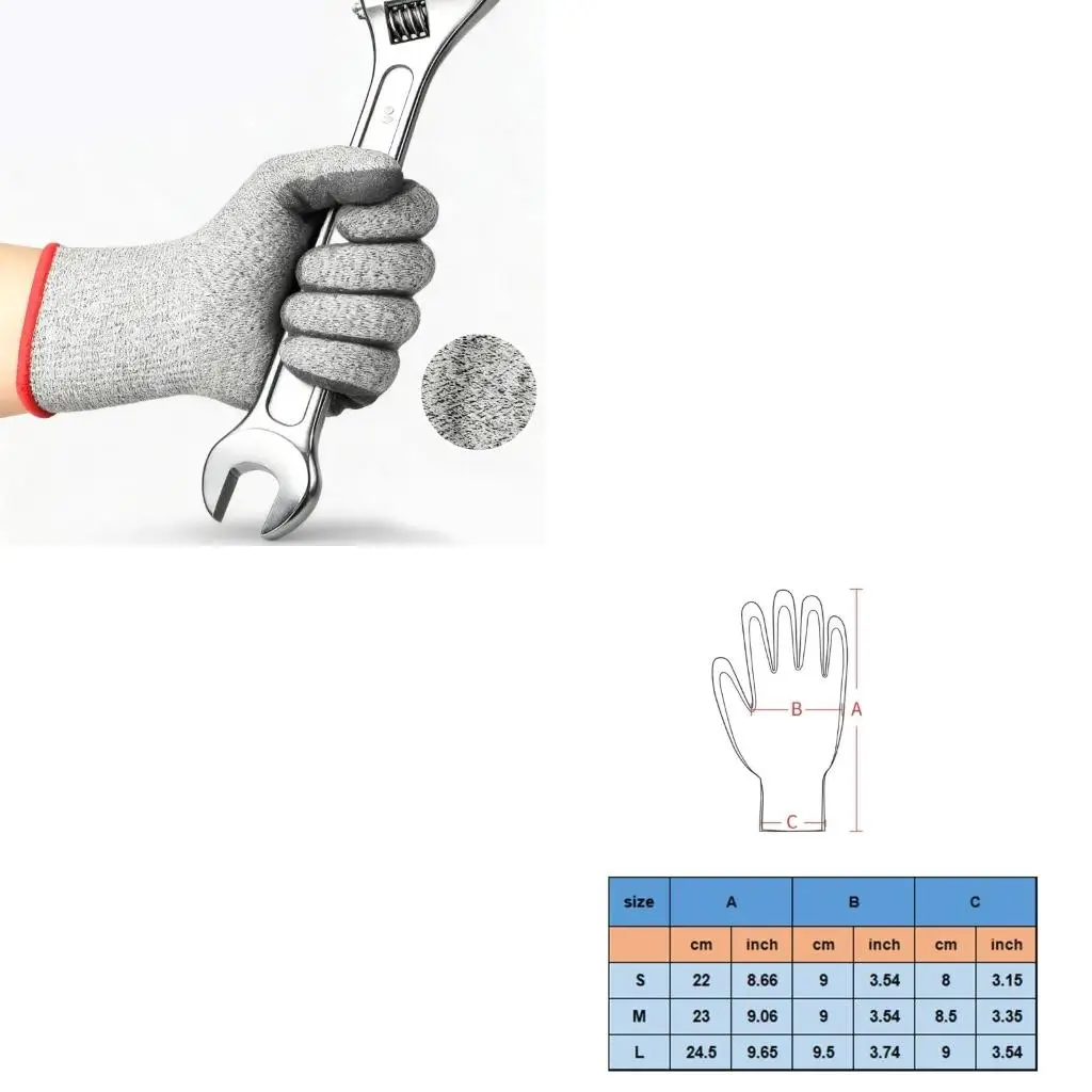 

Comfortable Breathable Labor Gloves Mittens For Extended Wear In Hot Conditions