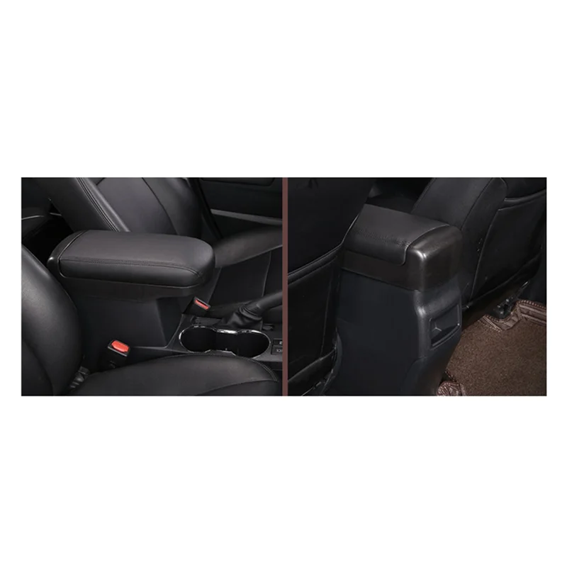 

AR-Car Center Console Armrest Box Cover Lengthen Pad Box Protection Cover For Toyota Corolla 2019-2021
