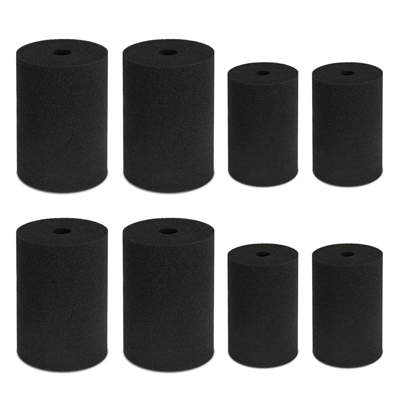 8 Pcs Cup Turner Foam Tumbler Inserts For 3/4 And 1/2 Inch PVC Pipe Tumbler Inserts Fit 10 Oz To 40 Oz Tumblers