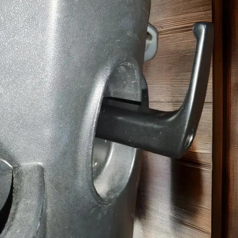 

1 Set Strong Load-bearing Bike Storage Hook Universal Motorcycle Hook Scooter Hanger For Electric Bike DIY Accessories