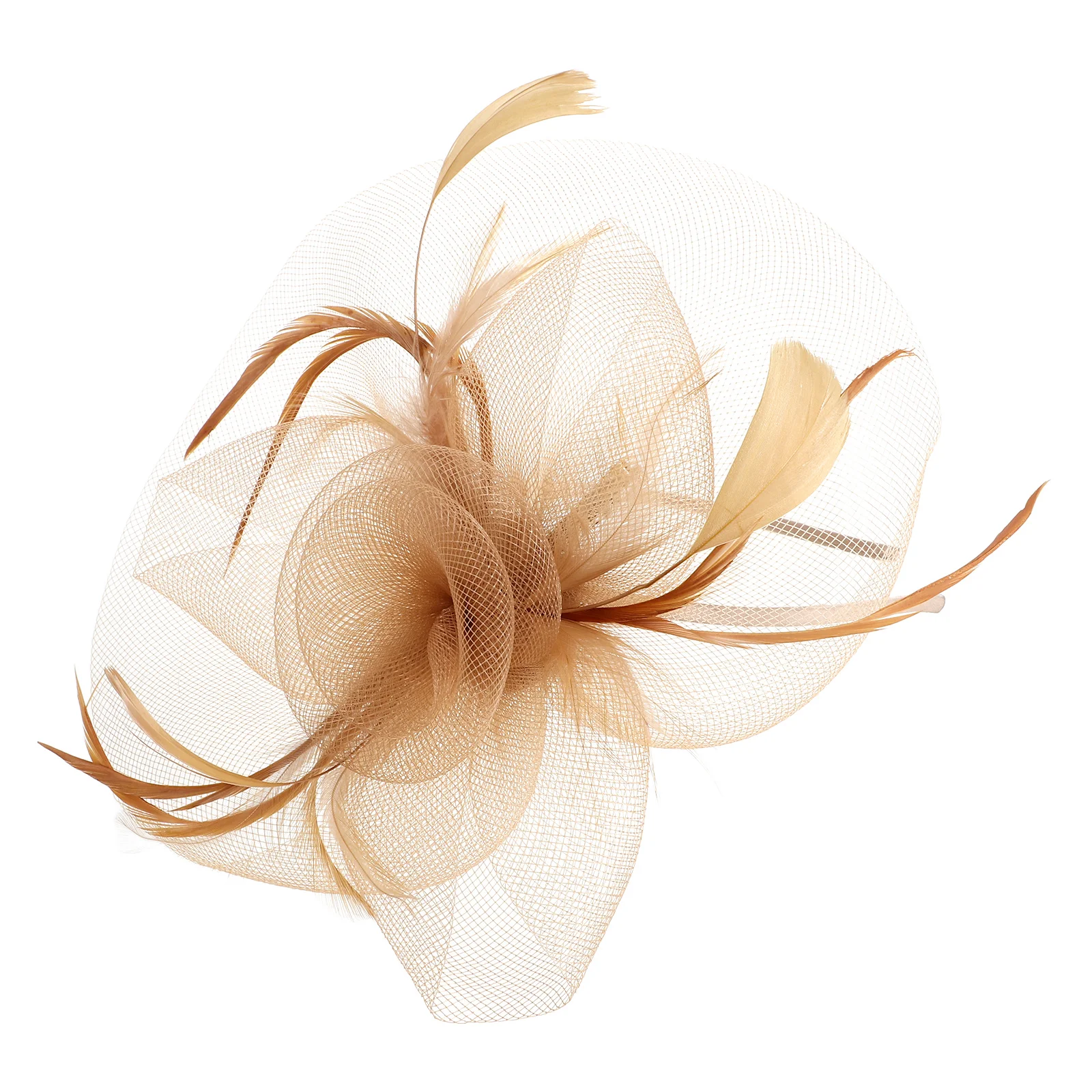 

Elegant Mesh Top Hat Hairpin Durable Non fading Women Headwear Party Headdress Hair Supply Photoshoot Wedding Birthday Role