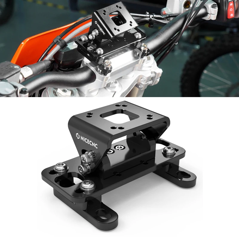 

Для KTM EXC 300 TPI EXCF 350 EXC 450 SX 125 SXF 450 XCW XCFW 2004-2024 690 Enduro R 2008-2023 навигация GPS кронштейн для крепления стойки