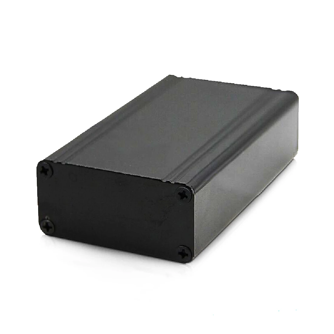 Aluminum Enclosure 57*28*80/90/110/350mm Electric Box Small Aluminum Box for Electronic Project Junction  Box Industry Enclosure