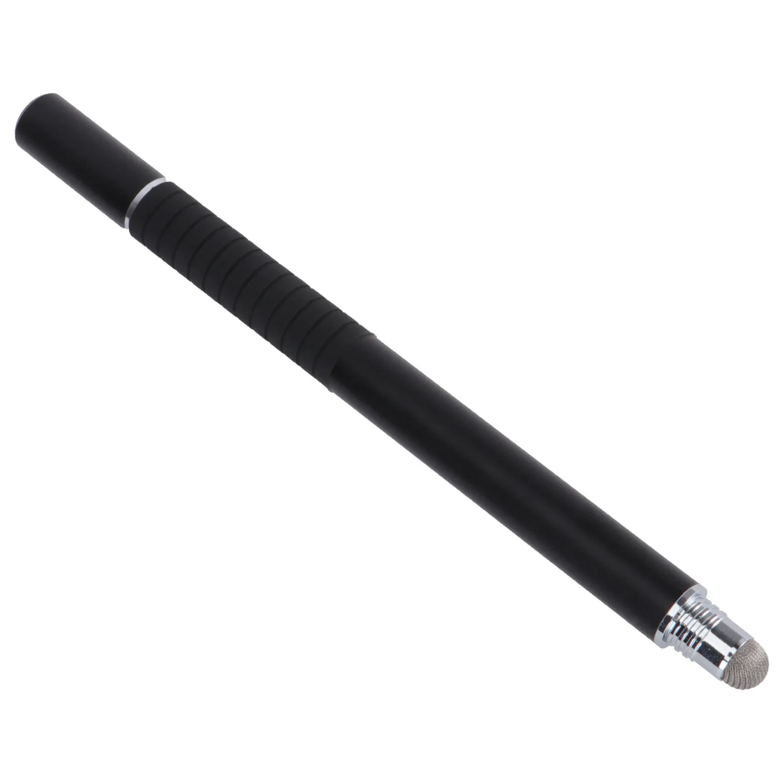 Multifunctional 2 in 1 Stylus Pen Capacitive Touch Screen Pen Precise Fine Fiber Tip for Smartphones Tablets