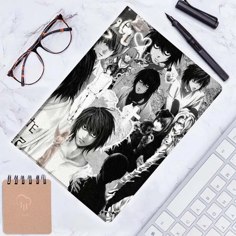 เคสแท็บเล็ตลายอนิเมะ D-Deaths N-Notes สำหรับ Xiaomi Redmi Mi Pad 4 5 6 6s 7 8 SE Pro 2 11 Plus Max 12.4 11 11.2 12.5 8.7 นิ้ว