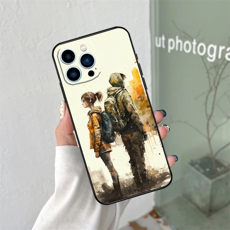 The Last of Us 2 Joel لهاتف iPhone 16 15 14 13 12 11 Pro Max X XS Max XR Plus ملحقات حافظة الهاتف