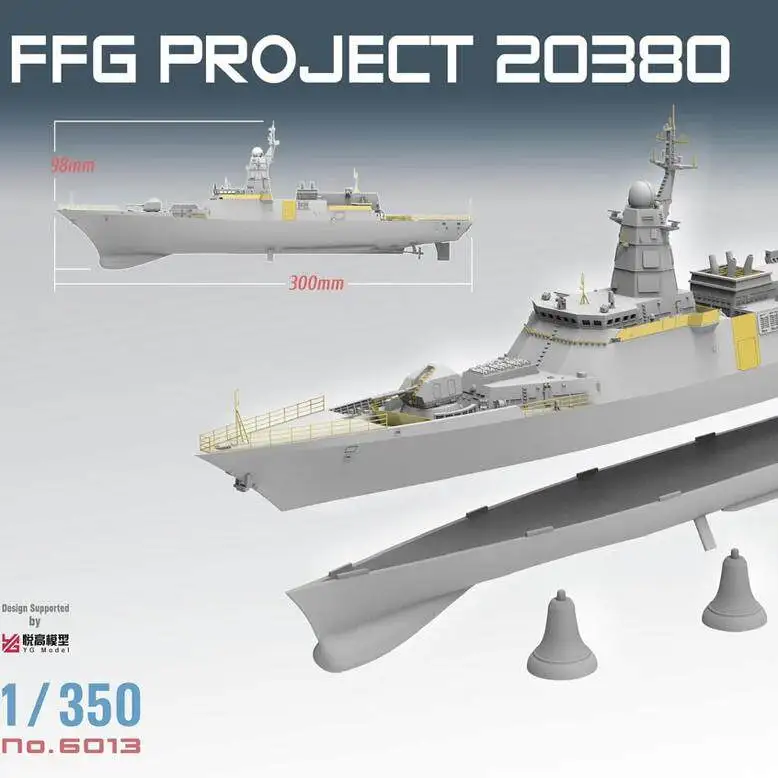 

Комплекты для сборки моделей TAKOM 6013 Корвет класса «Стерегущий» FFG Project 20380 1/350