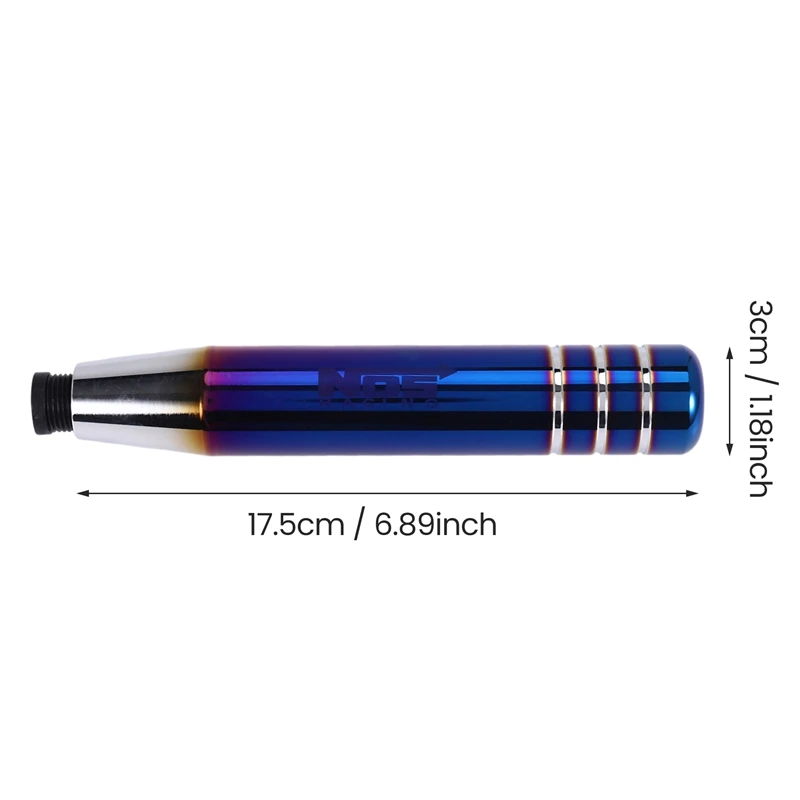 18 سنتيمتر سيارة دليل التحول المقبض والعتاد رئيس شيفتر رافعة عصا مقبض-T45C