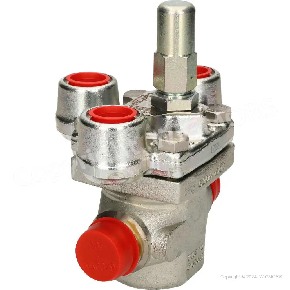 Danfoss Pilot Operated Servo Valve, ICS3 25-25, 25.0 Mm, Butt Weld, 027H2110