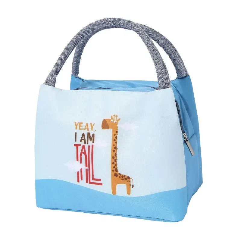 

Portable Lunch Box Bag Student Children's Meal Bag Aluminum Foil Lunch Bag Insulation Bags for Women Girl Children Lonchera