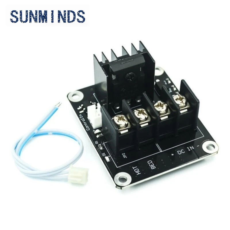 3D Printer Heated Bed Power Module High Current 25A 30A MOSFET Upgrade RAMPS 1.4
