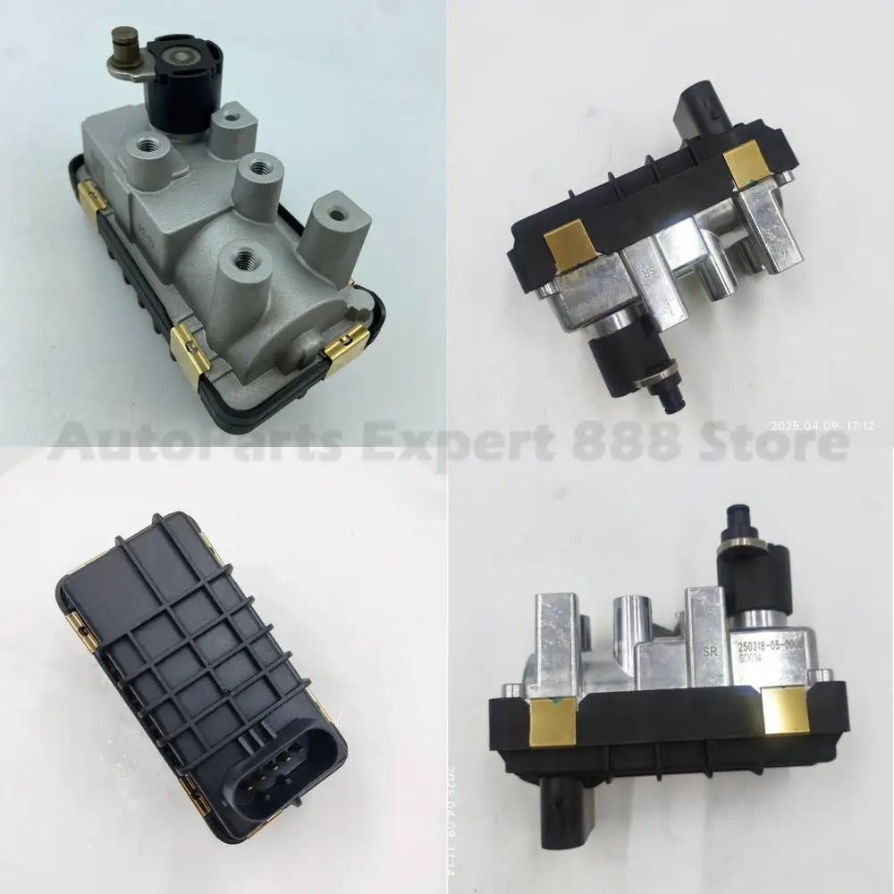 

For Audi Q7 Turbocharger Actuator Solenoid Valve 6NW009543-02 763797 High Performance Durable Design