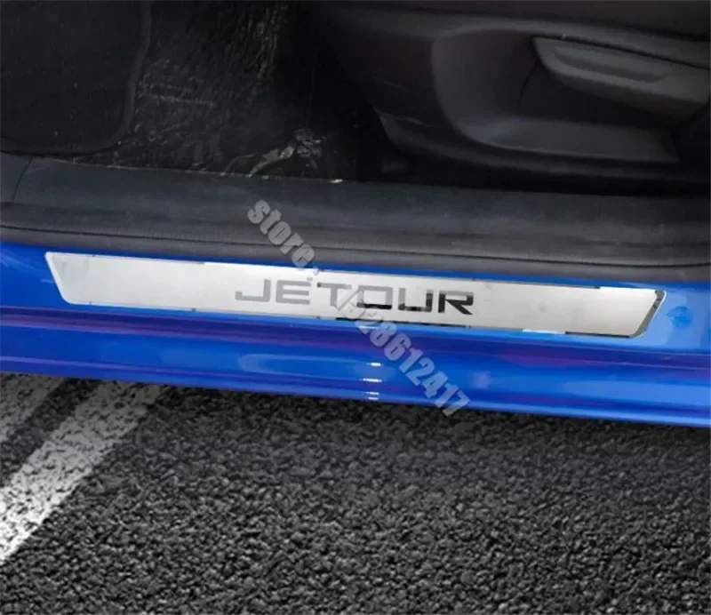 for JETOUR X70/X70S /X70M/X70 PLUS/X90/X95 Car Accessories Universal type sill Door sill scuff plates car door sill protection