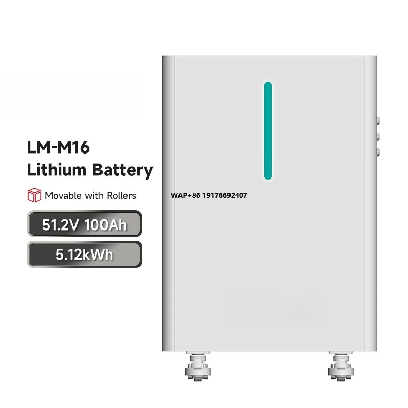 Mobile Solar Lithium Battery 6000 Cycles 16kWh 51.2V 314Ah Sodium-Ion Batteries