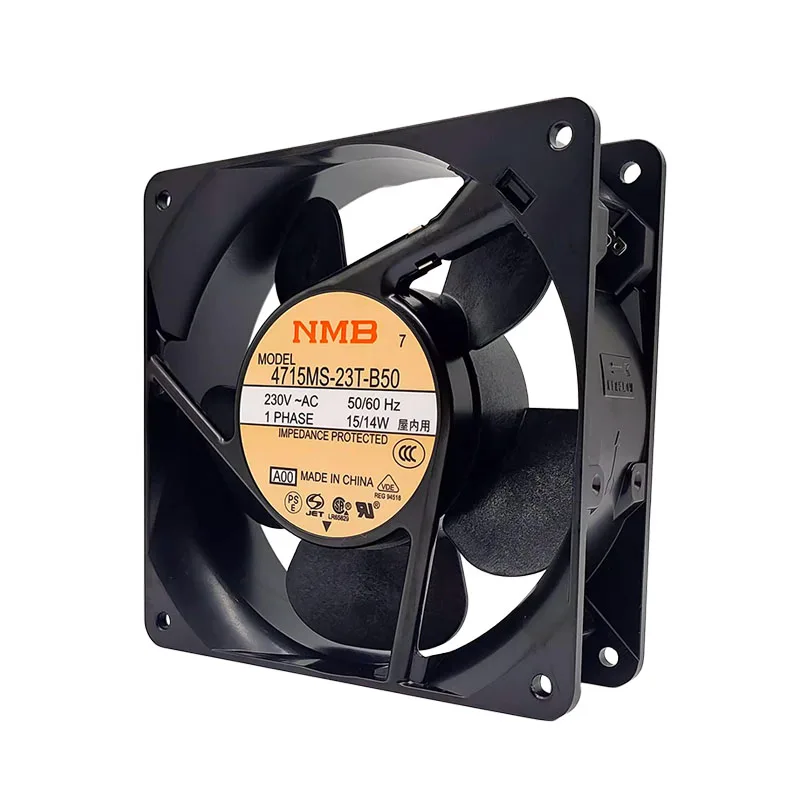 

НОВЫЙ ОРИГИНАЛЬНЫЙ 4715MS-23T-B50 220 В 12038 120*120*38 мм 12 см охлаждающий вентилятор-радиатор