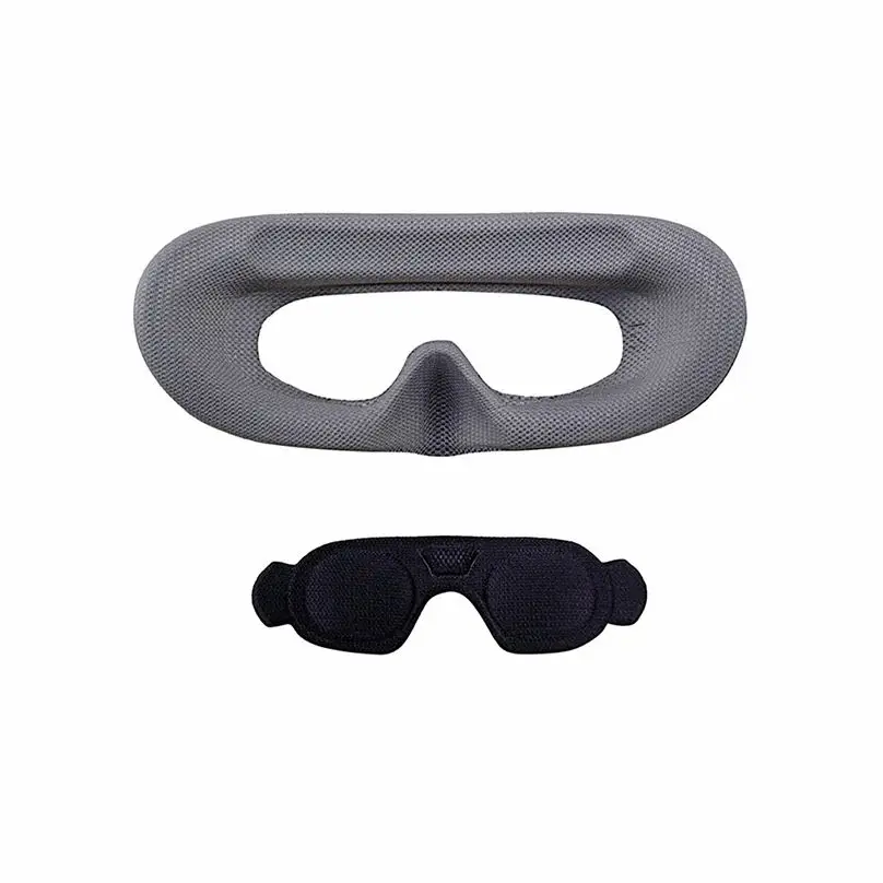 Sponge Foam Eye Pad for DJI Goggles 3 Eye Mask Lens Cover for DJI Avata 2 FPV Goggles 3 Face Cushion Cover Sweat-Proof Non-Slip