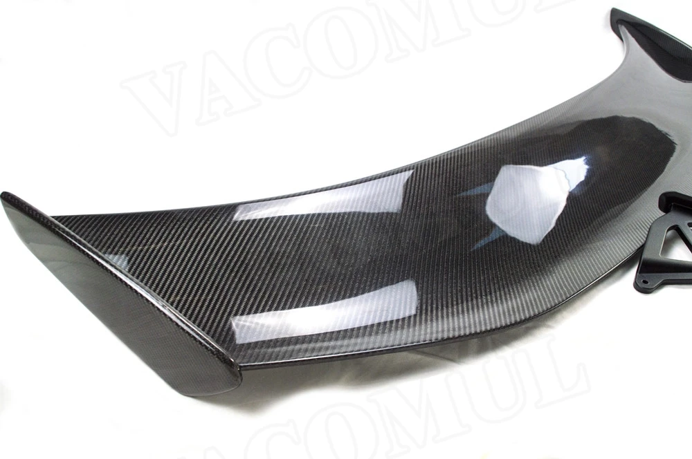 VACOMUL Carbon Fiber Rear Spoiler Tail Wings For Porsche Cayman 981 986 987 718 GT4 GT 2016 2017 2018 2019 Car External Decor