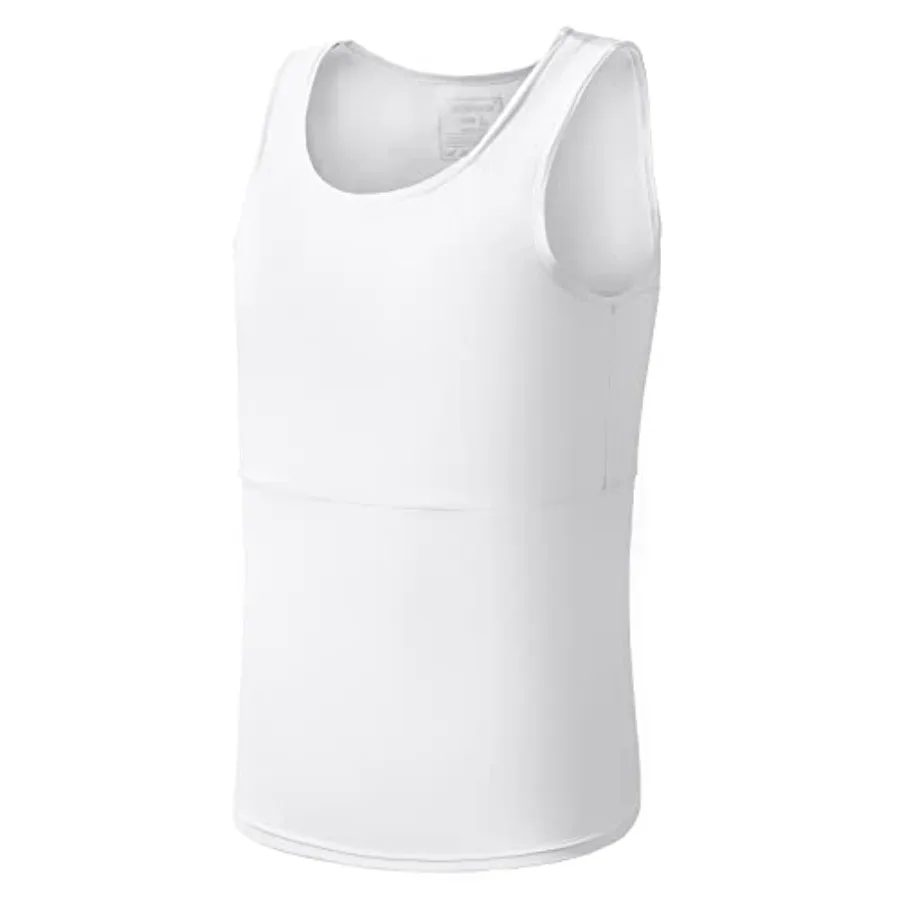 

Корсет-бандаж Wonababi для груди, ультратонкий топ-бандаж для трансгендеров FTM.