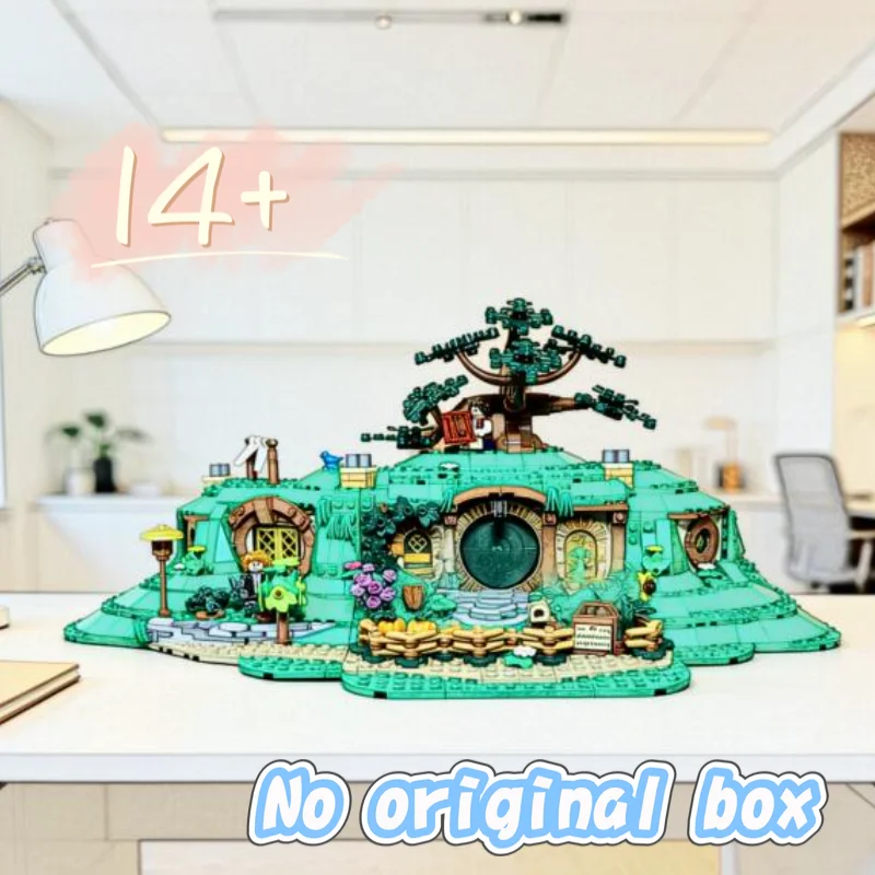 

In Stock Good Sales 2017PCS The Rings The Shire Modular Castle Model Home Decoration Model Set 10354 for Boys or Girls Gifts