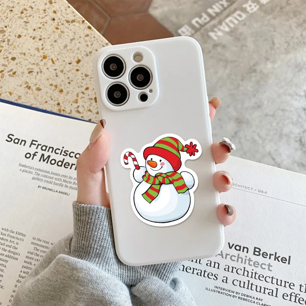 50/100PCS Weihnachten Sammlung Cartoon Graffiti Aufkleber DIY Gepäck Lautsprecher Skateboard Label Wasserdichte Aufkleber