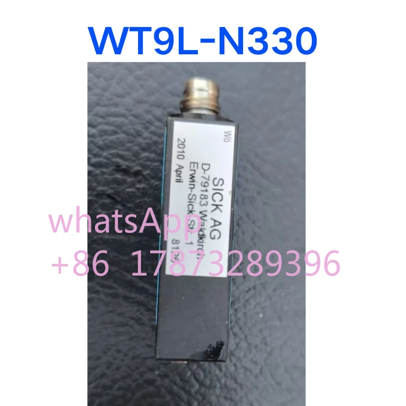 Gebrauchter WT9L-N330-Sensor, getestet in Ordnung, Funktion intakt