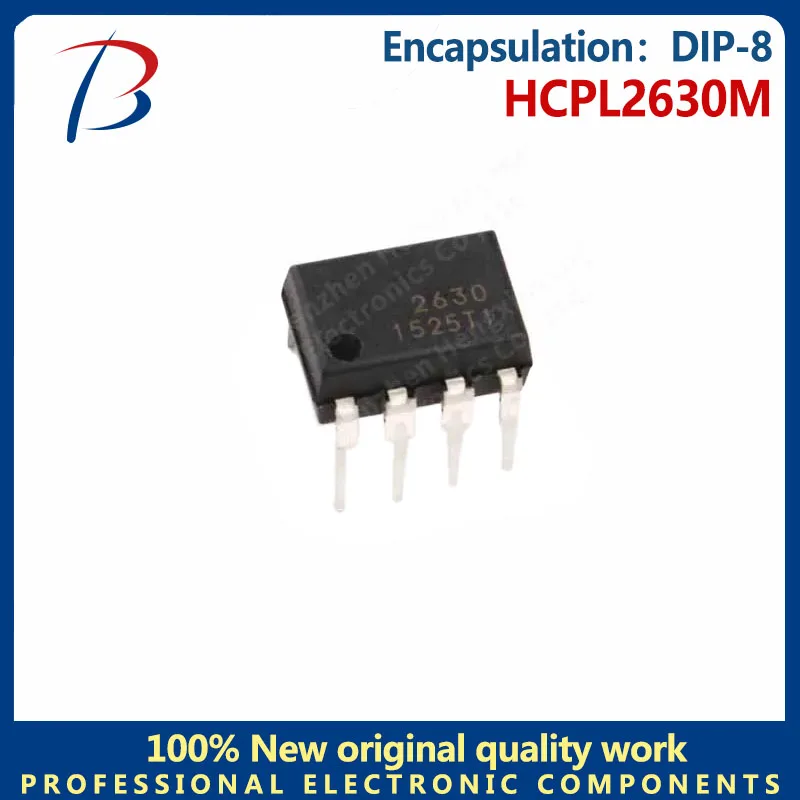 

10 шт. HCPL2630M встроенный DIP-8 высокоскоростной оптопара