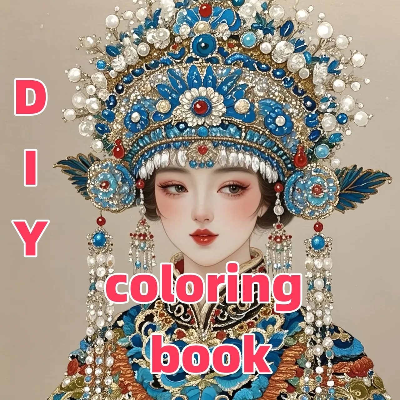 

Modern Geometric Coloring for Stress Relief: Adult Book - 30 Pages, Square 20x20cm (8x8in)