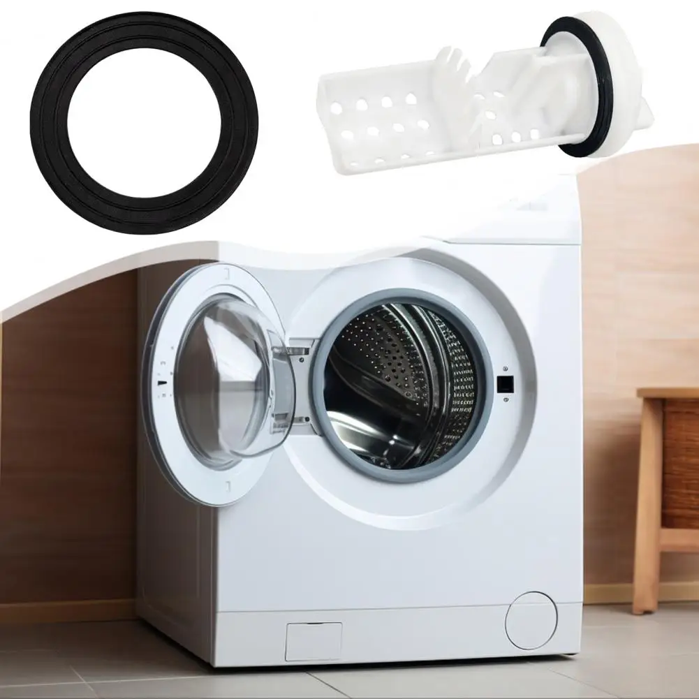Washing Machine Drain Pump Gasket Washer Drain Pump Filter Gasket Leak-free O-ring Seal Replacement Washing Machine for Secure