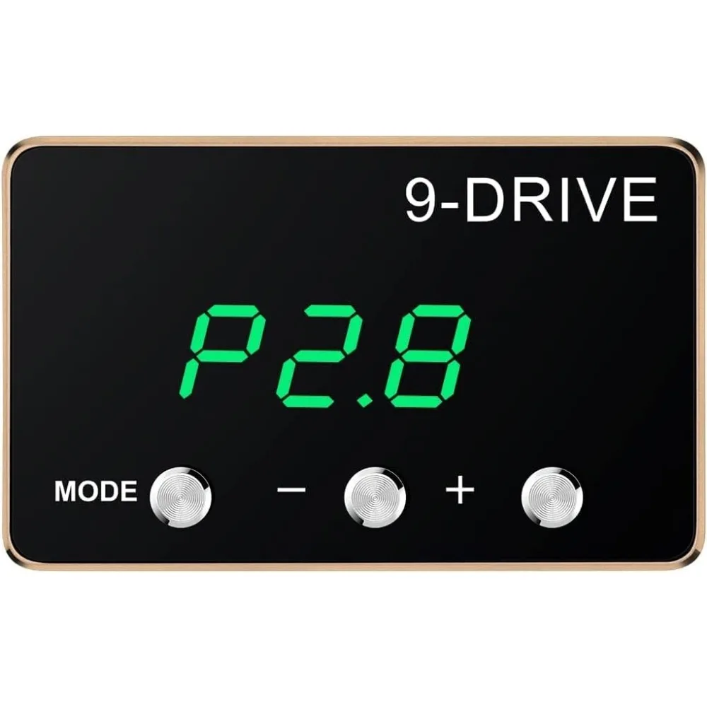 

Universal Electronic Throttle Controller 9 Mode Drive Response System for Trucks and SUVs