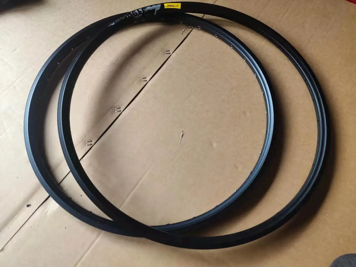 MTB Freio a Disco Rim, Mountain Bike Roda, dupla camada, liga de alumínio, Hot 319, 26, 27,5, 29 polegadas, 32, 36 Buracos, 29\