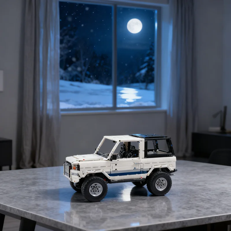 2082pcs MOC Quad Differential Off Technical Model Building Blocks Creative Gift DIY Display Decor Adult Premium Kids Desk Home