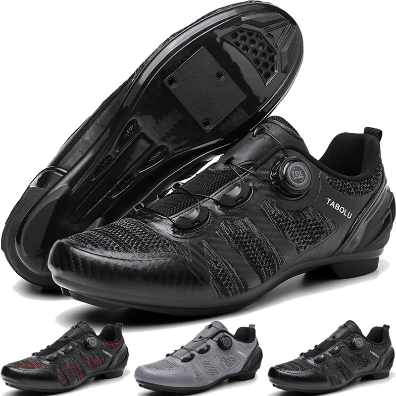 

Обувь для езды на велосипеде. Мужская и женская самоблокирующаяся обувь для шоссейного велоспорта. Профессиональная обувь для шоссейного велоспорта в помещении и на открытом воздухе.