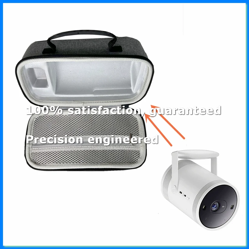 

Hard EVA Travel Storage Case Projector Portable Bags for the Freestyle / Nebula Capsule 3 Laser-1080P-A22U