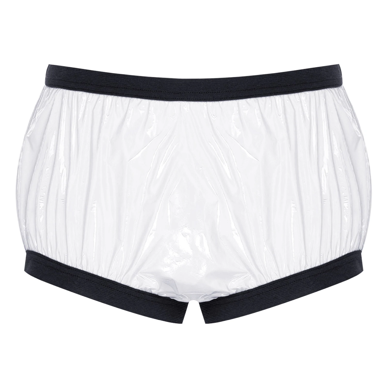 Adults Swimwear for Men Waterproof Adaptive Underwear Washable Anti-leak Briefs for Special Needs Bathing Swimming Sunbathing