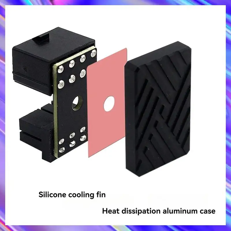 

2X Graphics Card Power Supply Adapter Elbow 180°, GPU PSU Steering Connector PCI-E 8Pin Rotating Wiring Artifact PH38B+